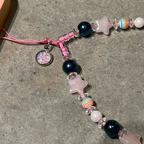 Phone String! Blue & Pink Star ⭐️ Theme! - Picture 5 of 9